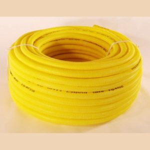 Conduíte Corrugado PVC Amarelo NBR 15465