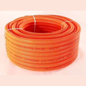 Conduíte Corrugado PVC Laranja Extrap Laje NBR 15465